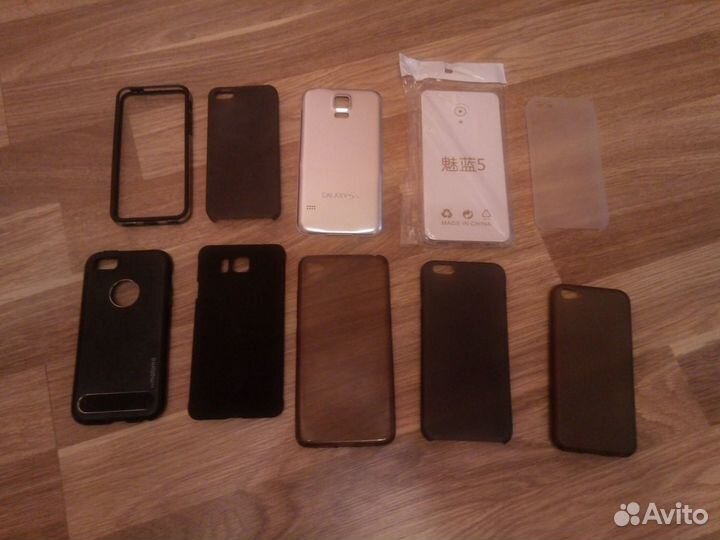 Чехлы и стекло для разных моделей