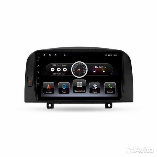 Магнитола для Hyundai Sonata NF Wi-Fi+4G