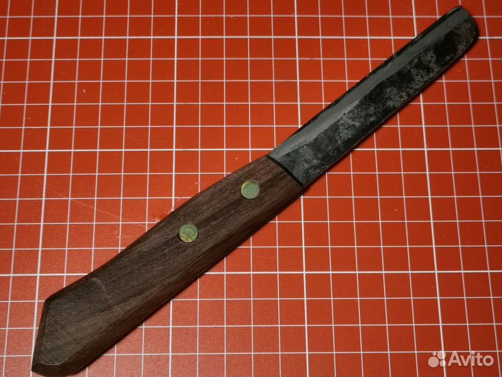 Японский кованый нож ручной работы из ламината