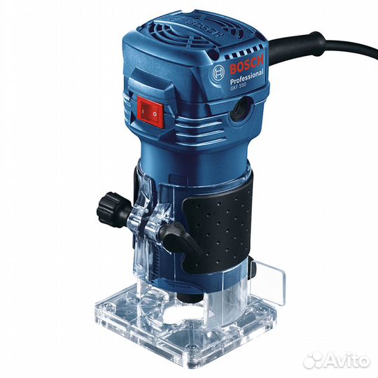 Фрезер Bosch GKF 550 кромочный