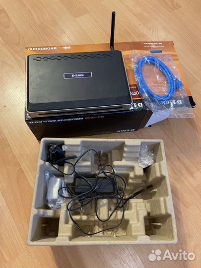 Wifi роутер D-link DVA-G3672B