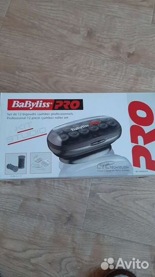 Бигуди babyliss