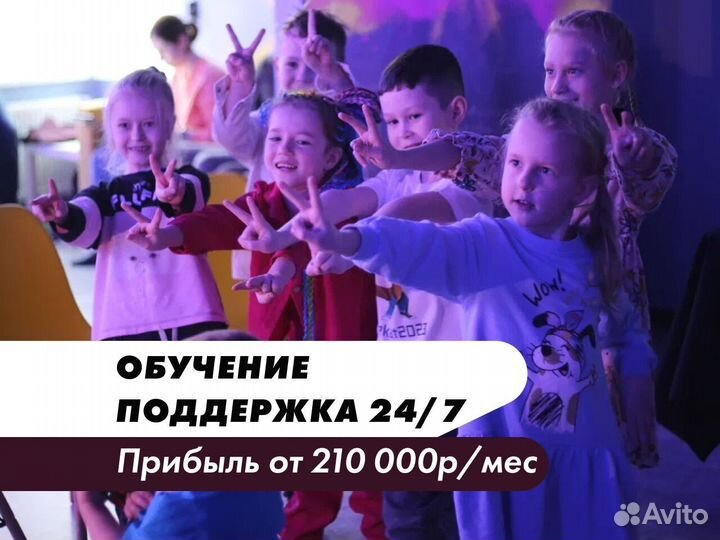 Франшиза детских праздников в течение месяца