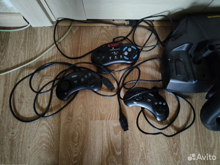 Контроллеры sega