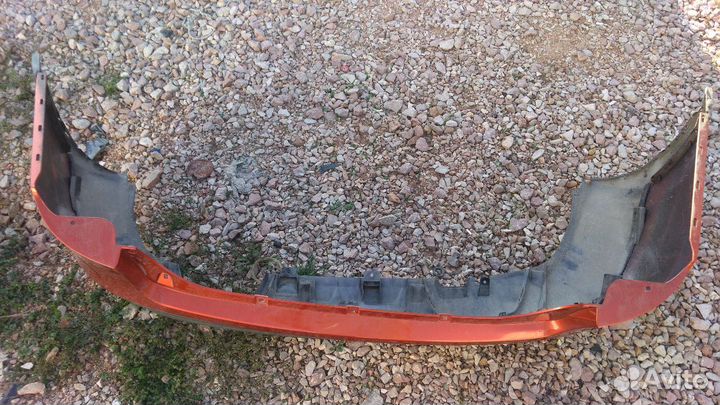 Лада Веста кросс бампер задний в сборе