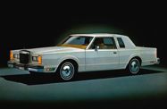 Lincoln Continental VI (1980—1980) Купе