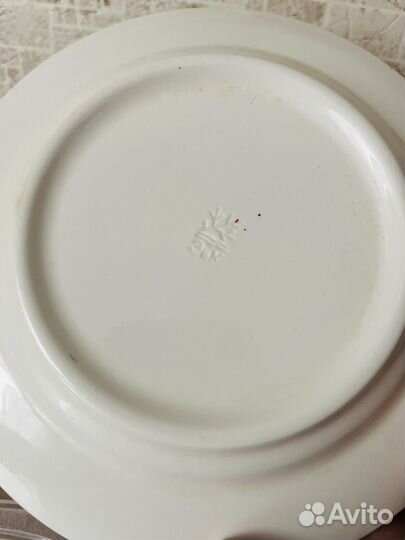 Тарелки десертные 