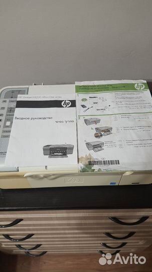 Принтер hp