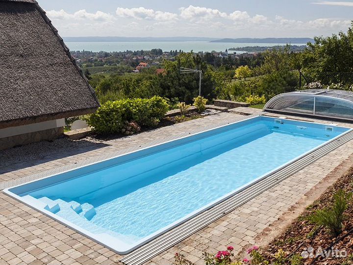 Бассейн из полипропилена