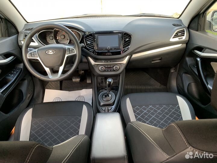 LADA Vesta Cross 1.8 AMT, 2018, 73 758 км