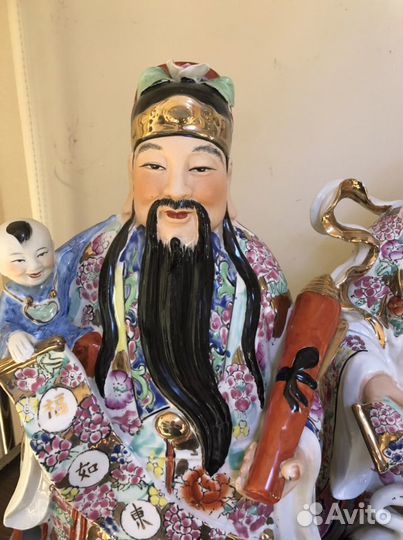 Фарфоровые статуэтки