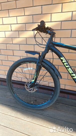 Велосипед скоростной