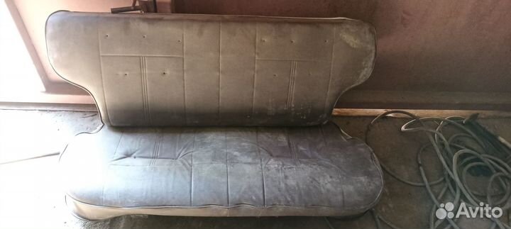 Задний диван ваз 2102,2104