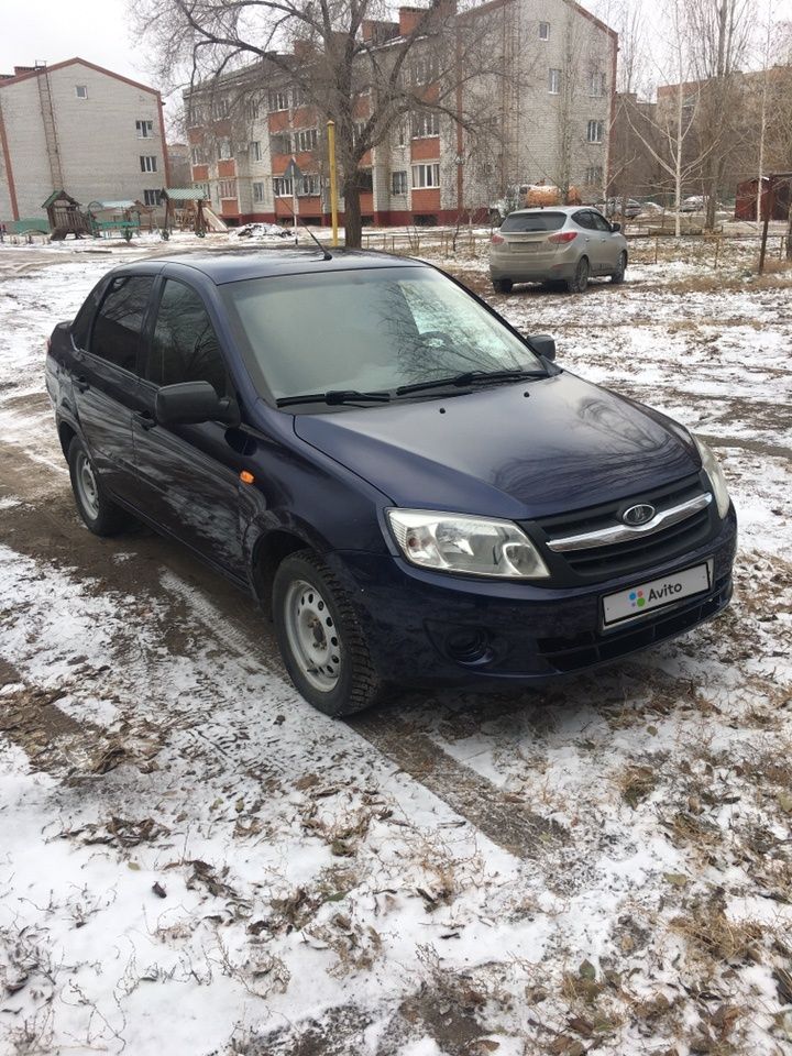 ВАЗ (LADA) Granta: фото владельца