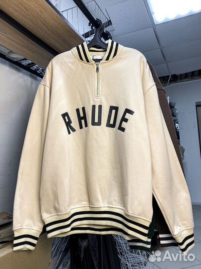 Утепленные худи Rhude с флисом