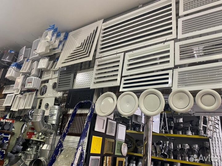 Вентиляционные короба