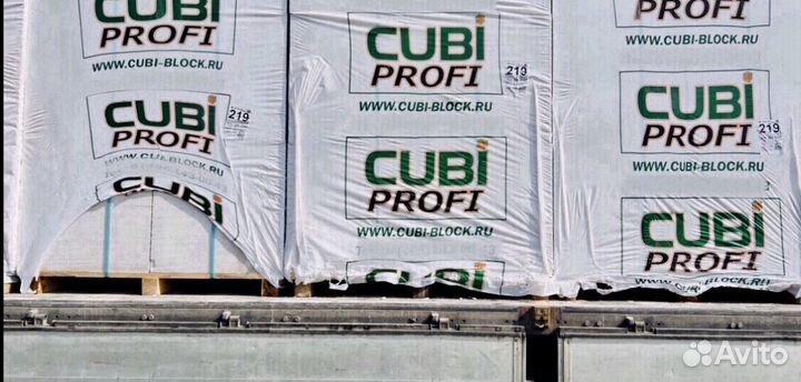 Газоблок, Газобетонные блоки, кубиблок (cubiblock)