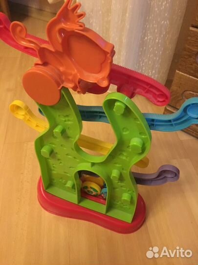 Развивающая игрушка Обезьянка