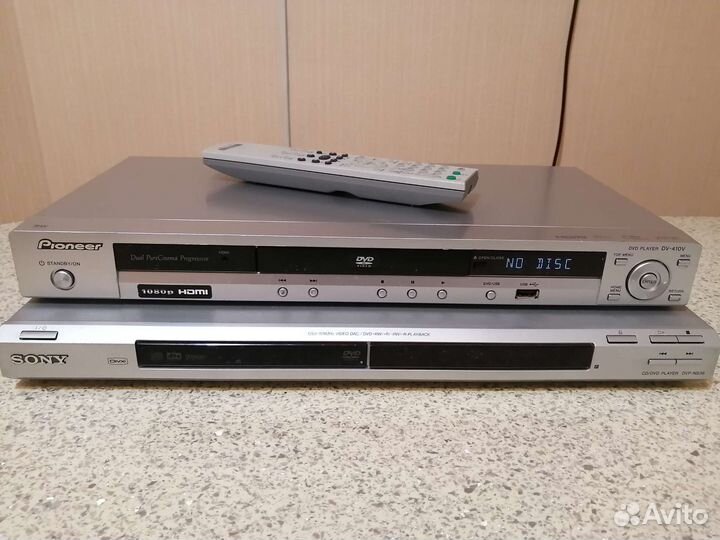 Dvd плеер sony бу