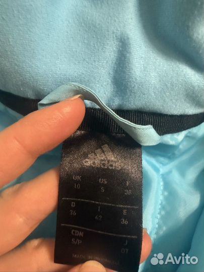 Куртка зимняя женская адидас