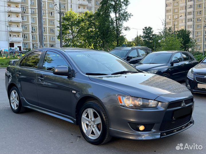 Mitsubishi Lancer 2.0 CVT, 2008, 187 000 км