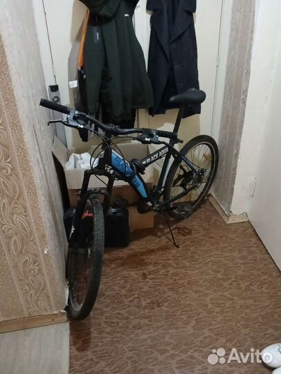 Велосипед black aqua