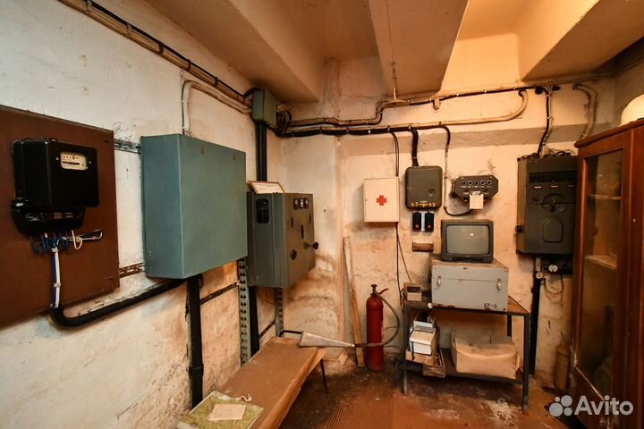 Экскурсия в советское противоатомное бомбоубежище