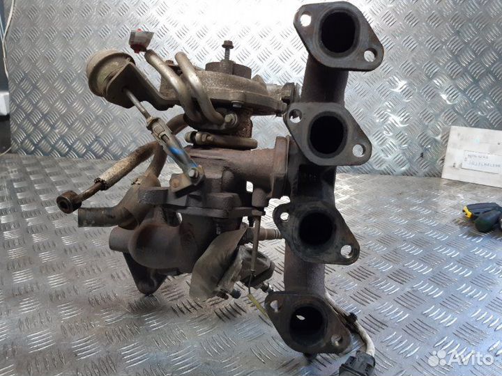 Турбина Renault Master 3 2.3DCI