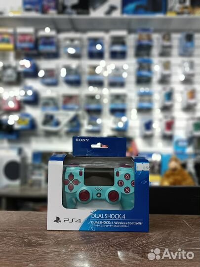 Новый Геймпад PS4 - Бирюзовый + 3 подарка