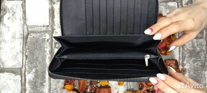 Портмоне натуральная кожа новая