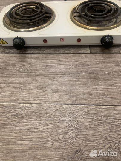 Плитка электрическая 2 конфорки