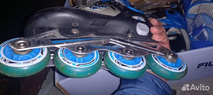 Ролики детские раздвижные