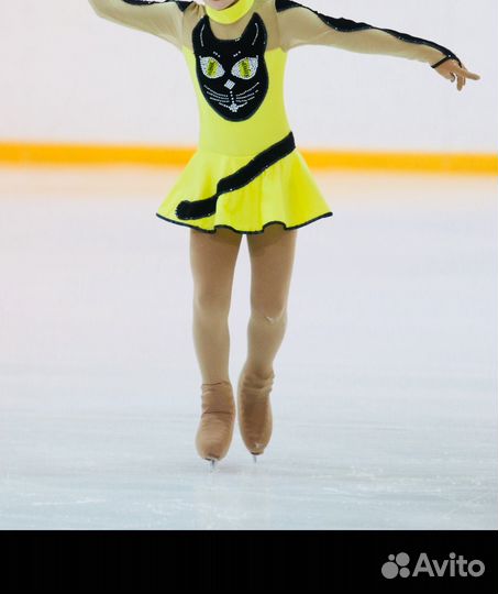 Платье для фигурного катания