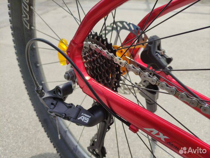 Новый велосипед, алюминиевая рама, 29 колёса