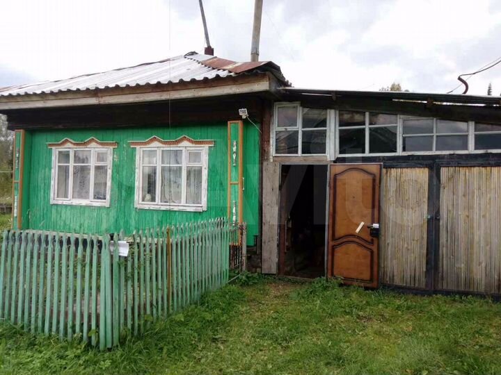 Дом 40 м² на участке 25 сот.