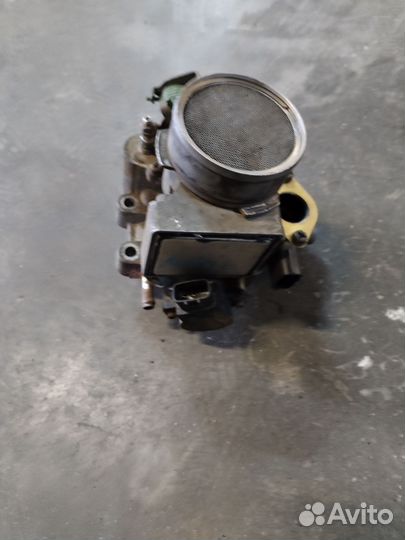 Дроссельная заслонка ниссан