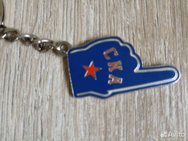 Брелки, значки хоккейных команд