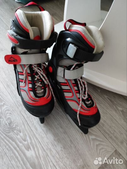 Коньки раздвижные р. 30-33