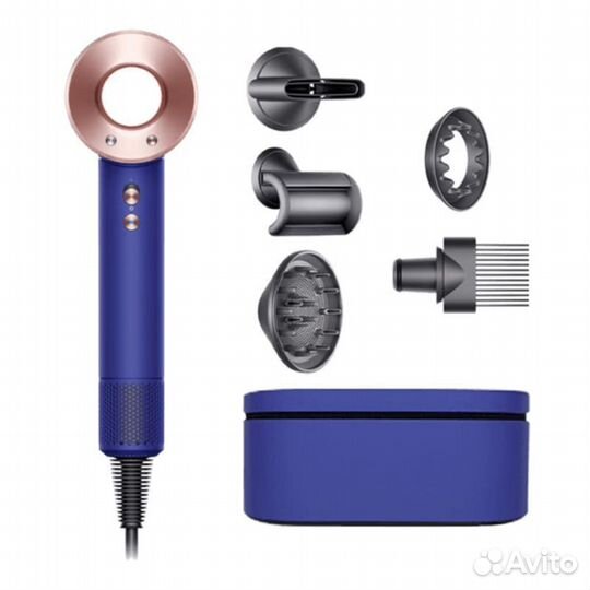 Фен Dyson Supersonic HD08 (Gift Edition) Vinca Bl