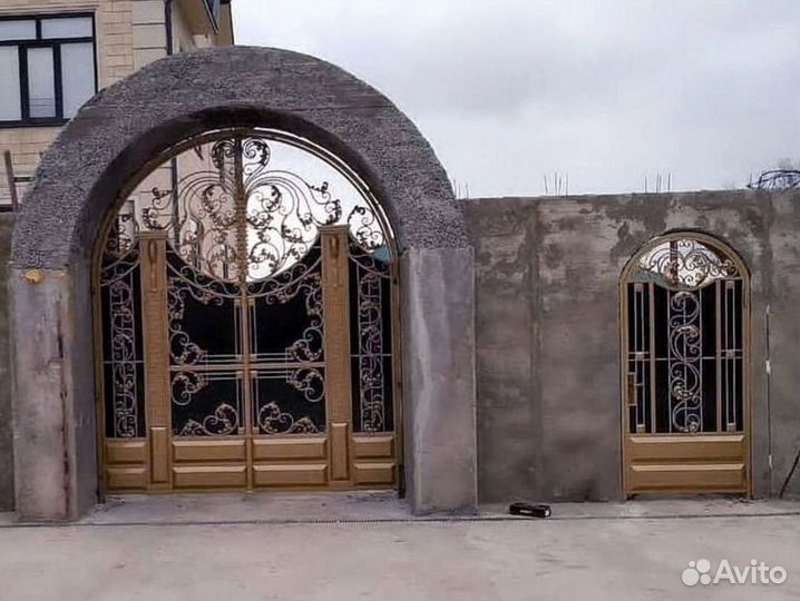 Кованые ворота