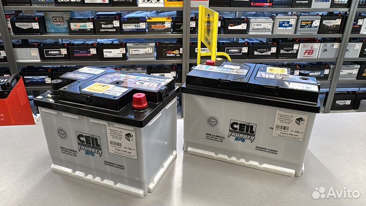 Аккумуляторы EFB ефб + бесплатная доставка, акб