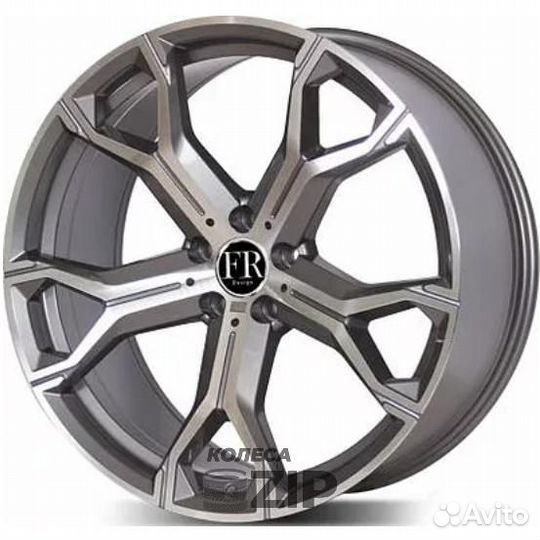 Replica FR B5498 10.5x20 5*112 ET40 DIA66.6 GMF Л