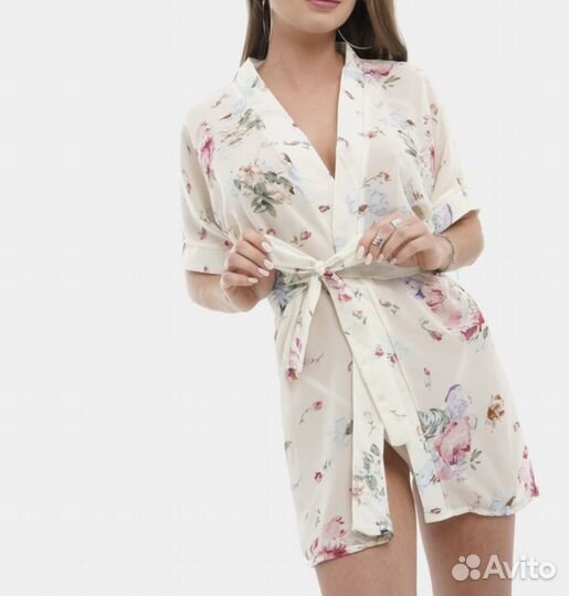 Халат женский