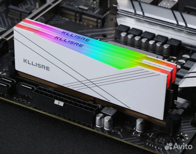 Оперативная память DDR4 8GB 16GB 32GB RGB новая