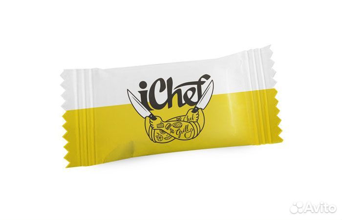 Жевательная резинка Dirol в банках с прямой печать