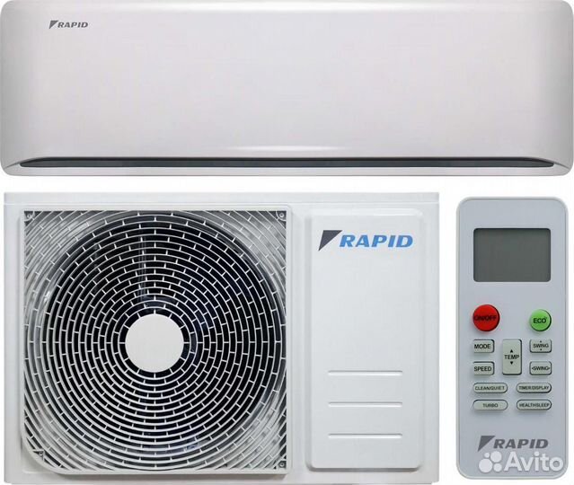 Новая сплит система 