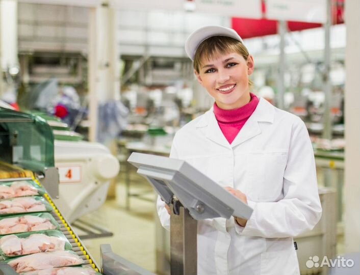 Оператор линии вахта проживание и питание