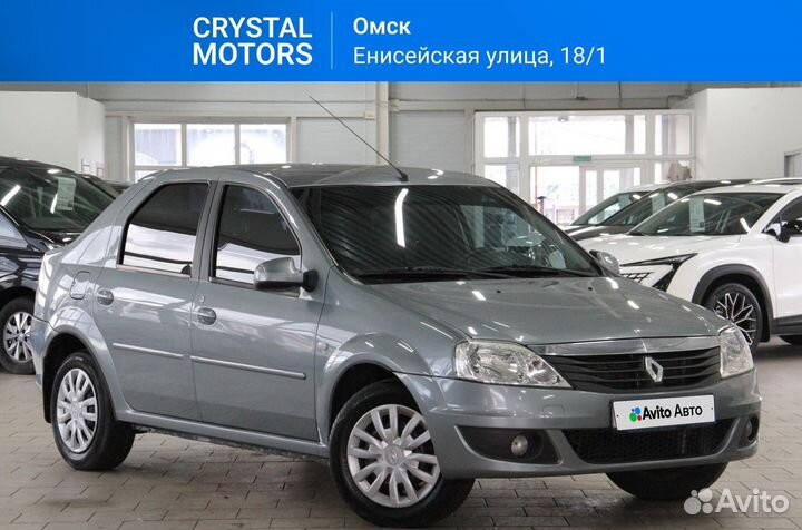 Renault Logan 1.6 МТ, 2011, 246 000 км