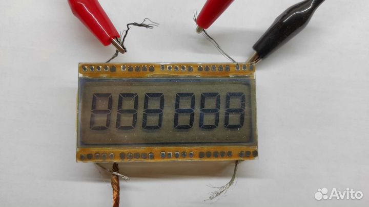 Ижц4-6/7 индикатор жидкокристаллический