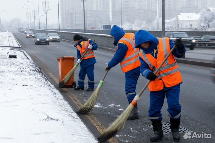 Дорожный рабочий